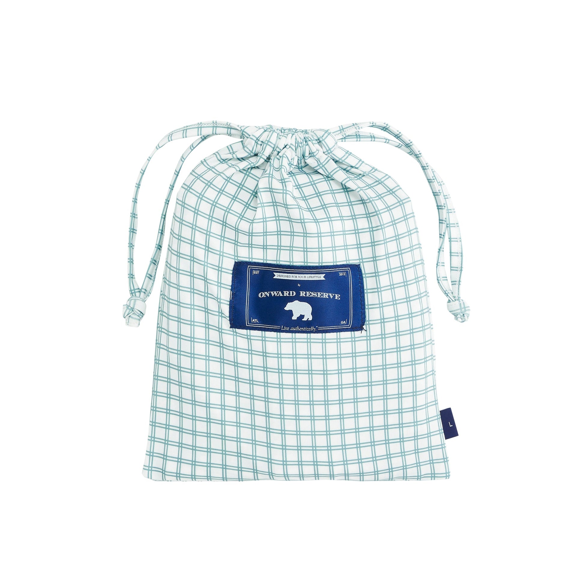 Onward Reserve Tattersall Performance Boxer - Bottle Green