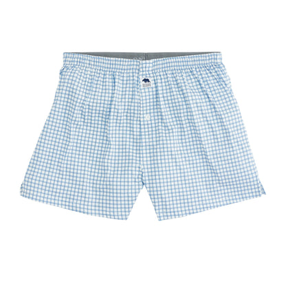 Onward Reserve Tattersall Performance Boxer - Lichen Blue