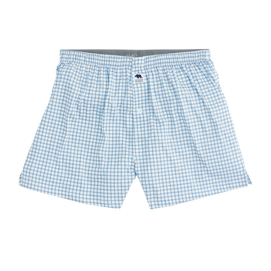 Onward Reserve Tattersall Performance Boxer - Lichen Blue