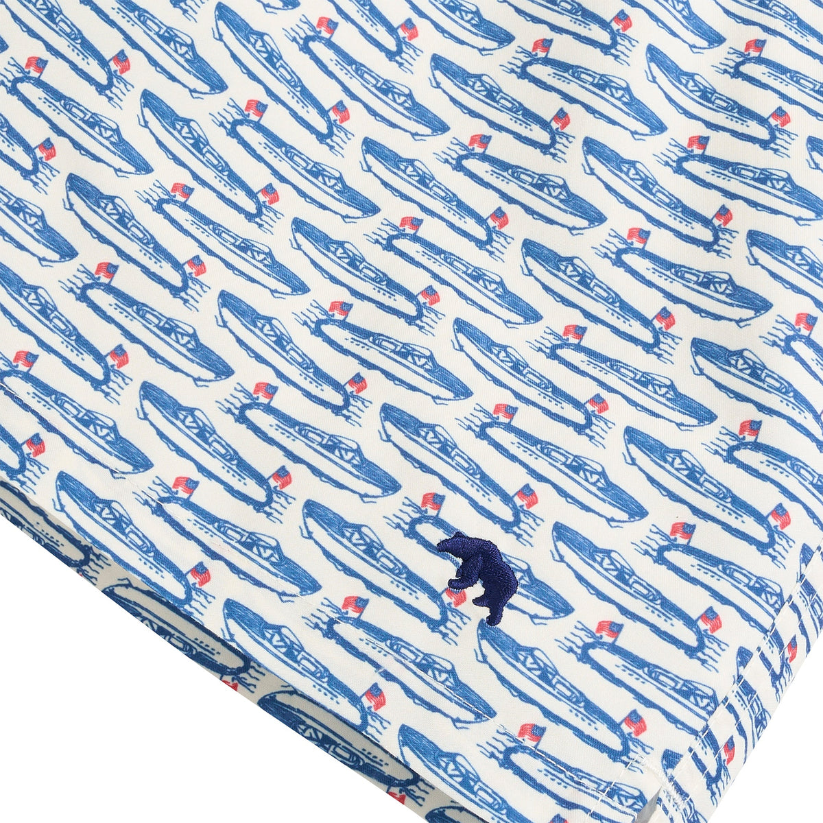 Onward Reserve Float Your Boat Swim Trunk - White