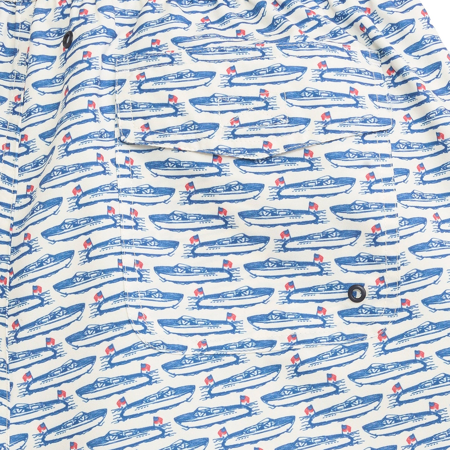 Onward Reserve Float Your Boat Swim Trunk - White