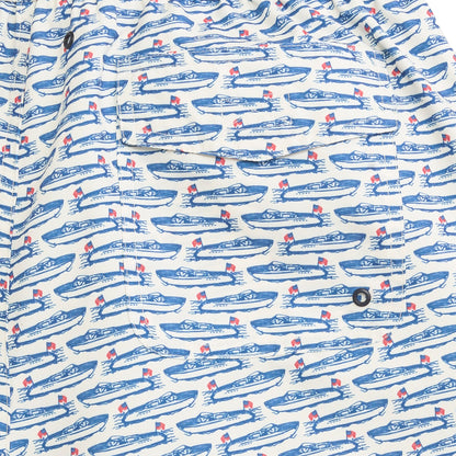 Onward Reserve Float Your Boat Swim Trunk - White