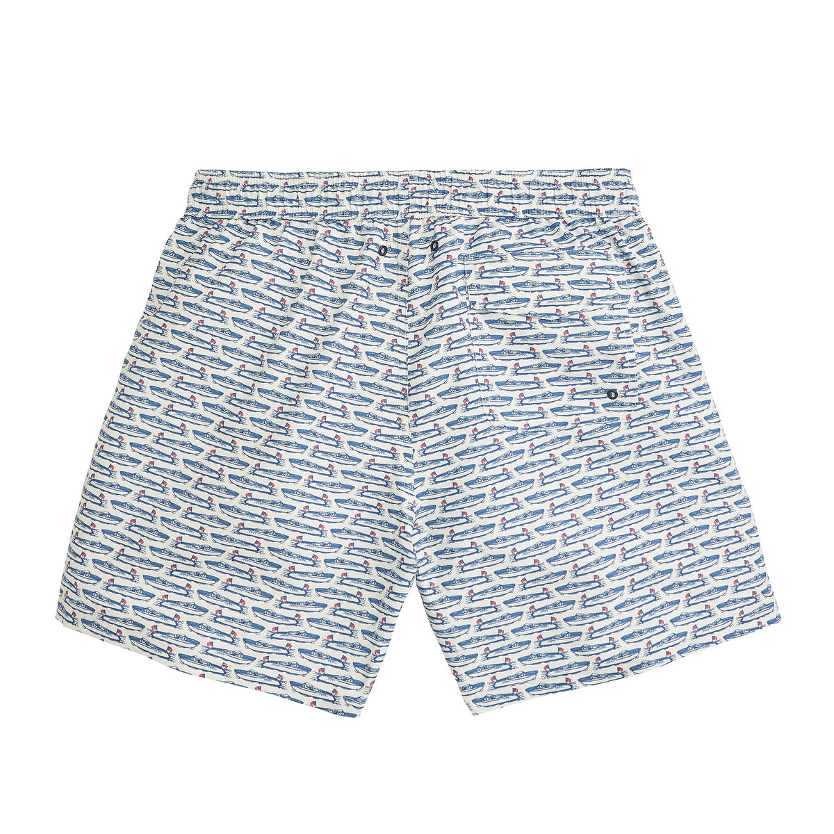 Onward Reserve Float Your Boat Swim Trunk - White