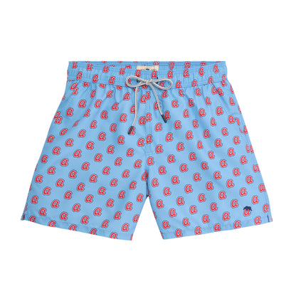 Onward Reserve Atlanta Braves Cooperstown A Swim Trunk