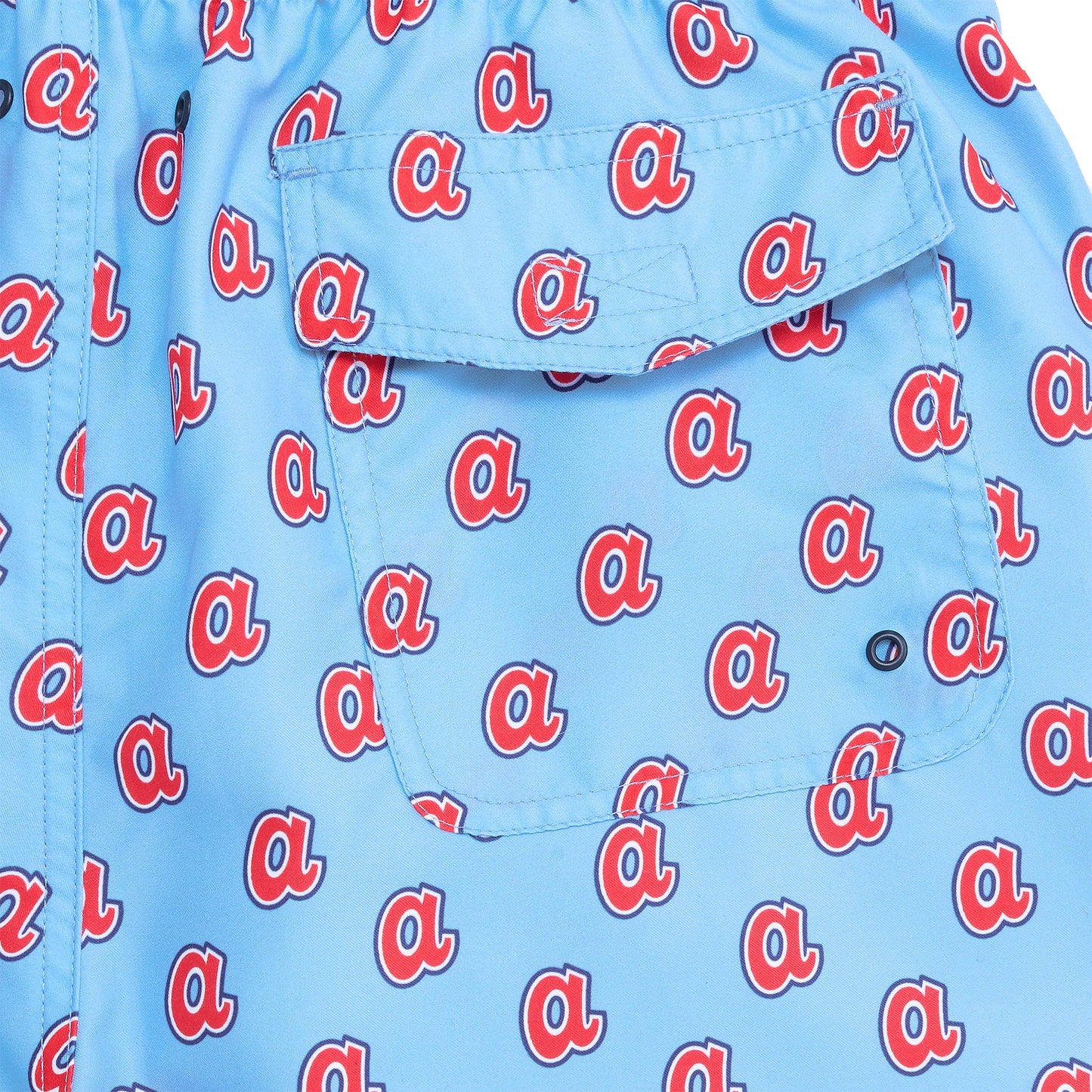 Onward Reserve Atlanta Braves Cooperstown A Swim Trunk