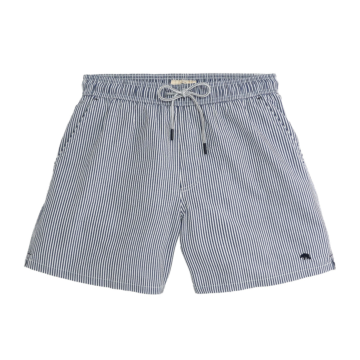 Onward Reserve Coastal Seersucker Swim Trunk - Naval Academy