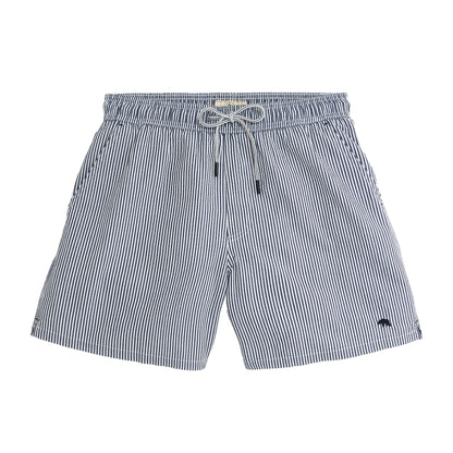 Onward Reserve Coastal Seersucker Swim Trunk - Naval Academy