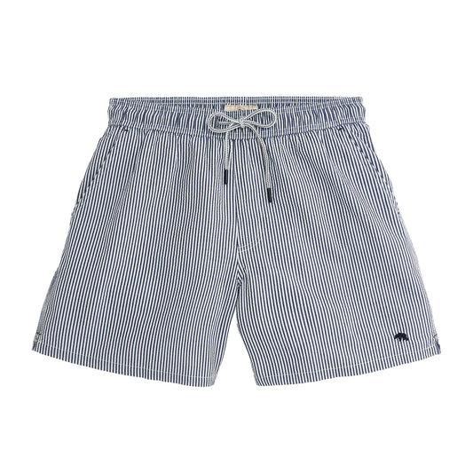 Onward Reserve Coastal Seersucker Swim Trunk - Naval Academy