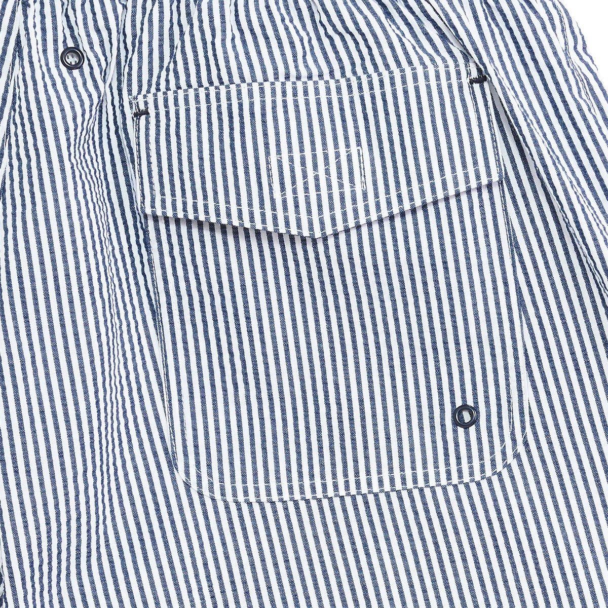 Onward Reserve Coastal Seersucker Swim Trunk - Naval Academy