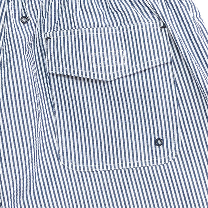 Onward Reserve Coastal Seersucker Swim Trunk - Naval Academy