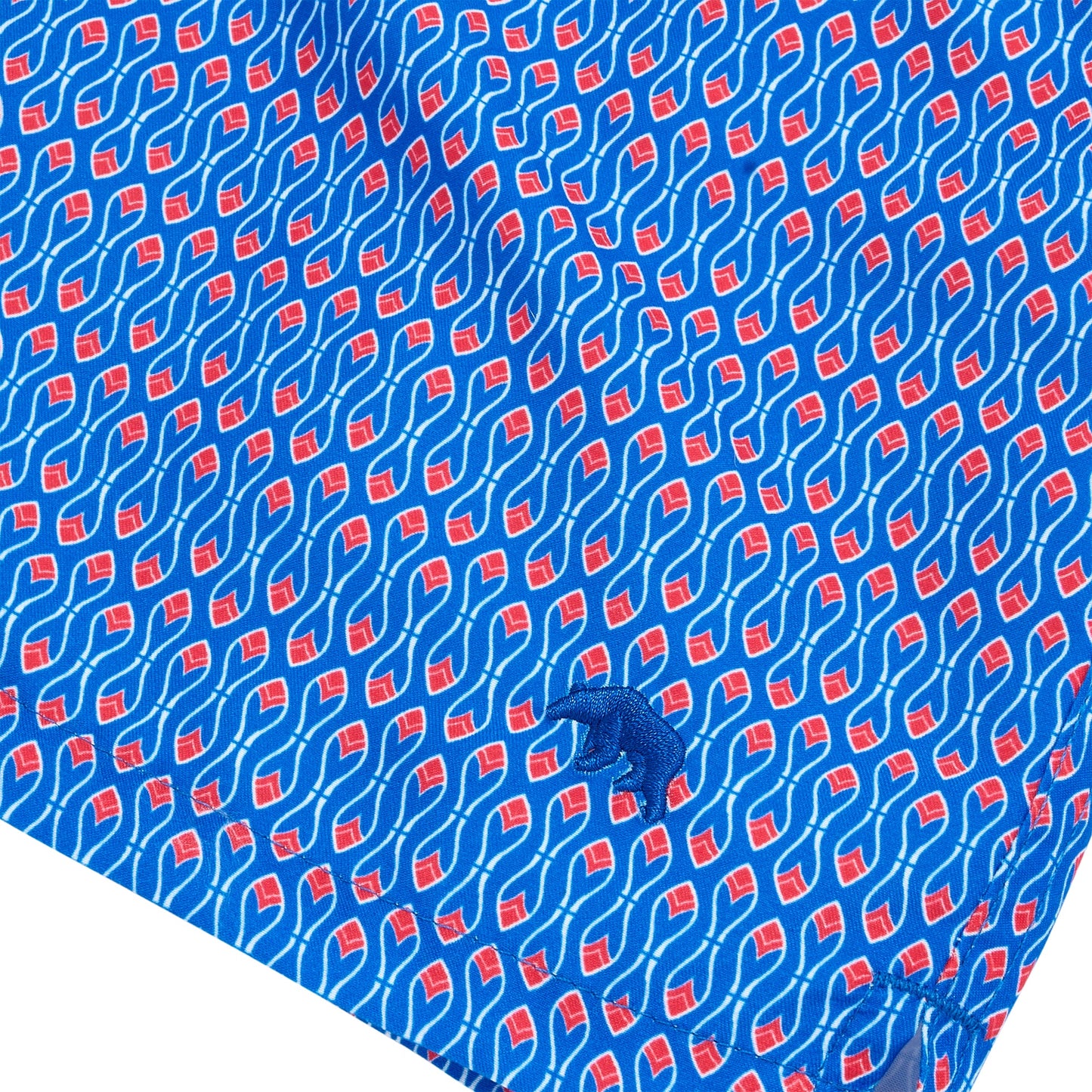 Onward Reserve Atlanta Braves Feather Swim Trunk