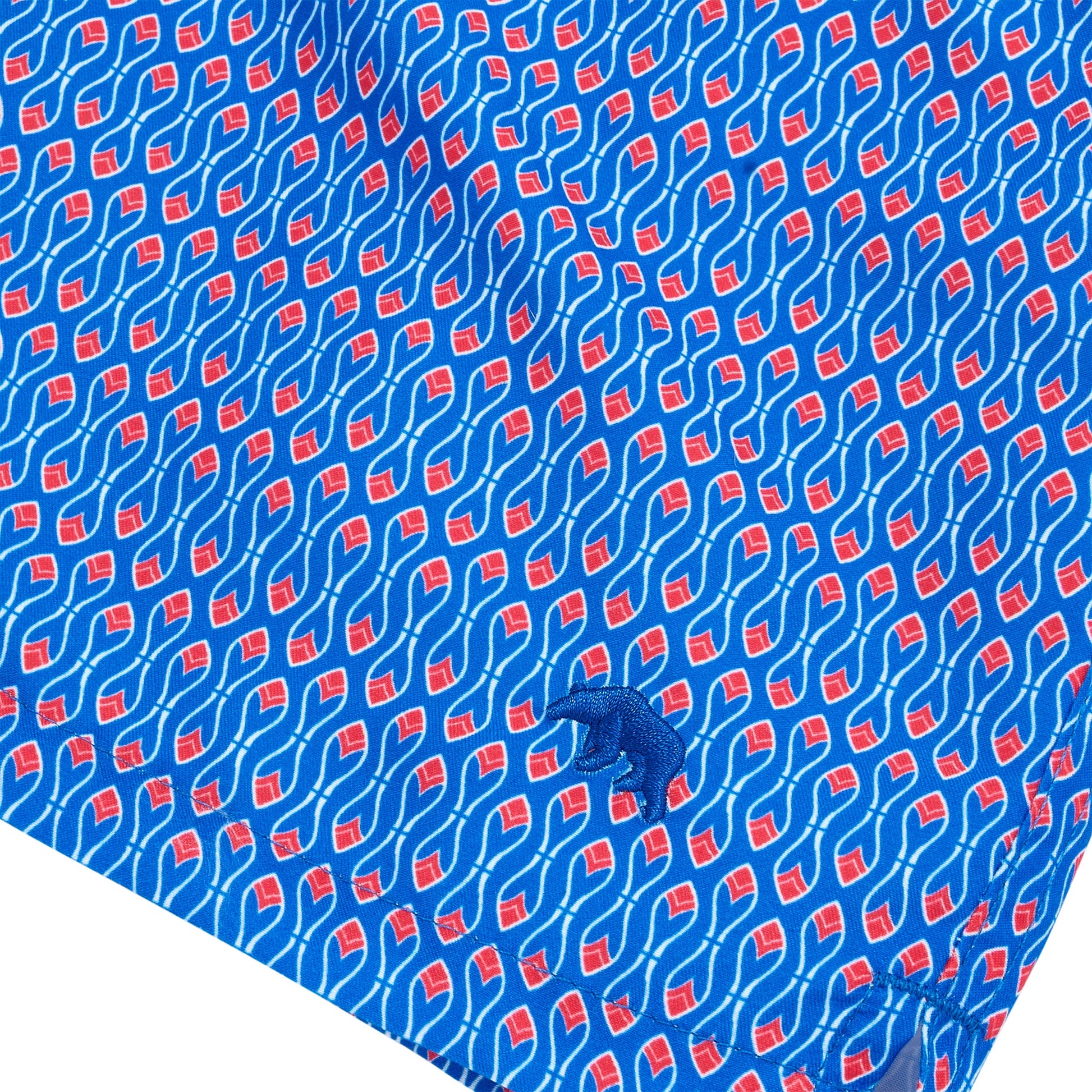 Onward Reserve Atlanta Braves Feather Swim Trunk