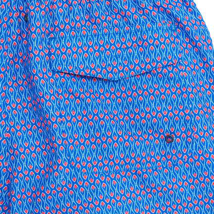 Onward Reserve Atlanta Braves Feather Swim Trunk