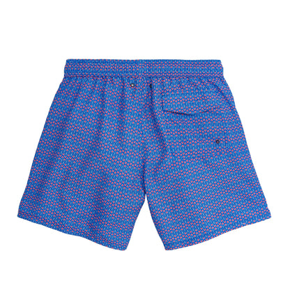 Onward Reserve Atlanta Braves Feather Swim Trunk