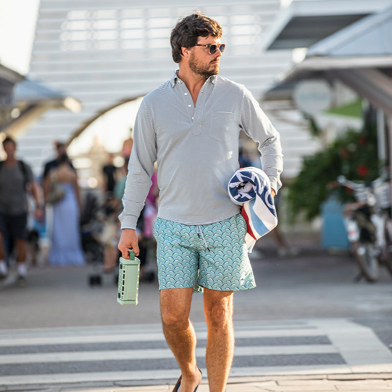 Onward Reserve Troller Swim Trunk - Surf