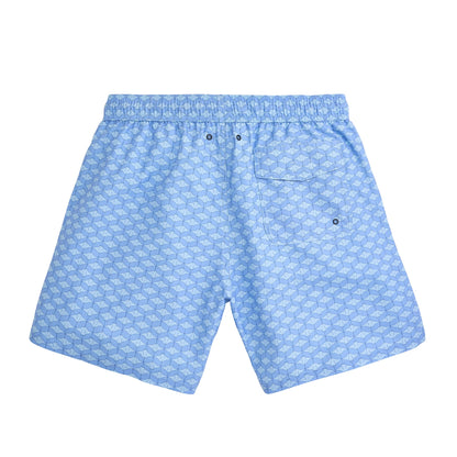 Onward Reserve Barb Swim Trunk - Azurine