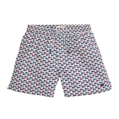 Onward Reserve Ole Miss Hotty Toddy Pennant Swim Trunk