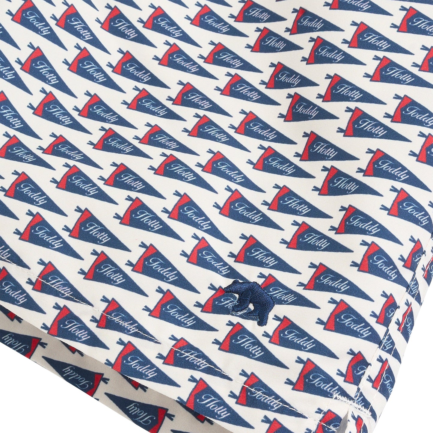Onward Reserve Ole Miss Hotty Toddy Pennant Swim Trunk