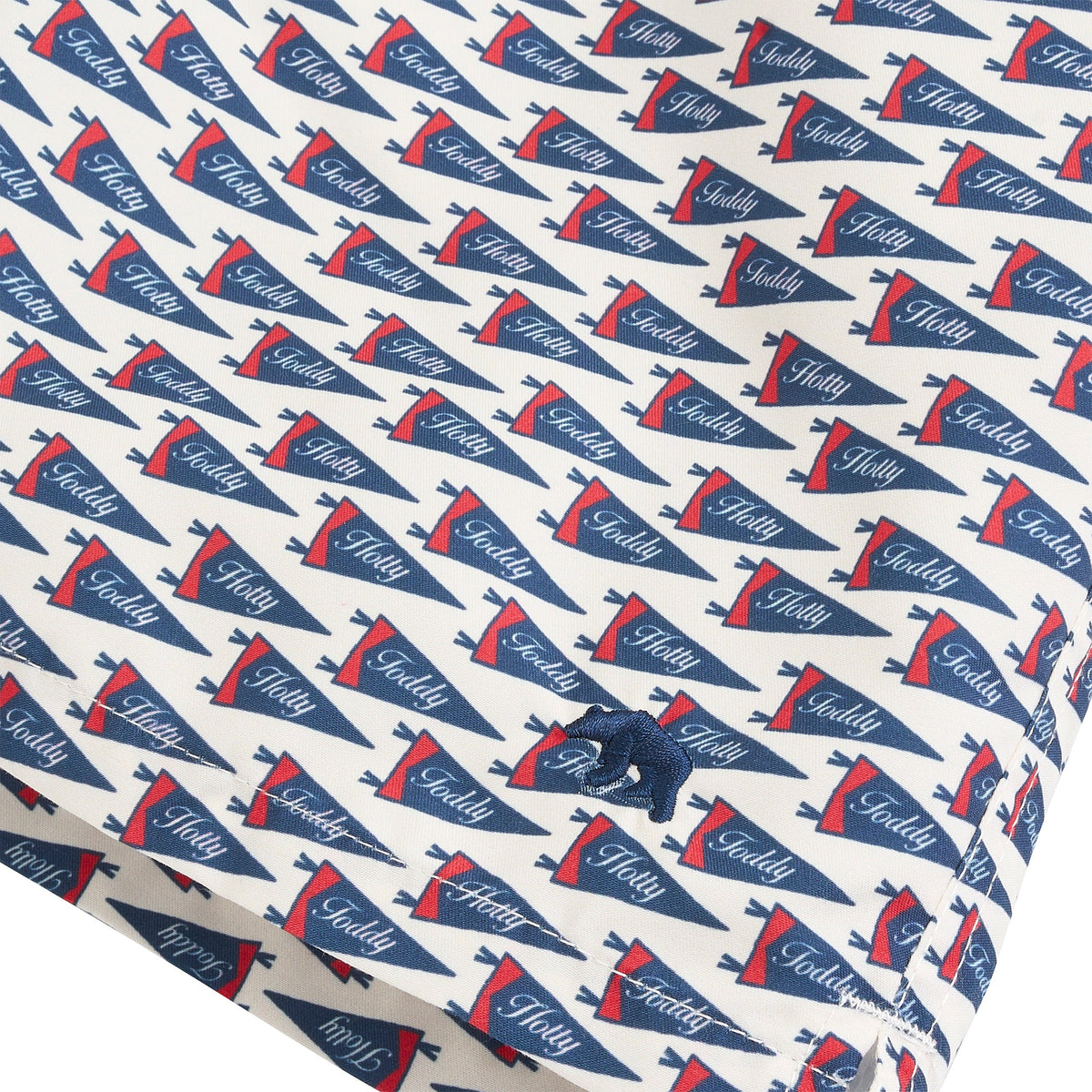 Onward Reserve Ole Miss Hotty Toddy Pennant Swim Trunk