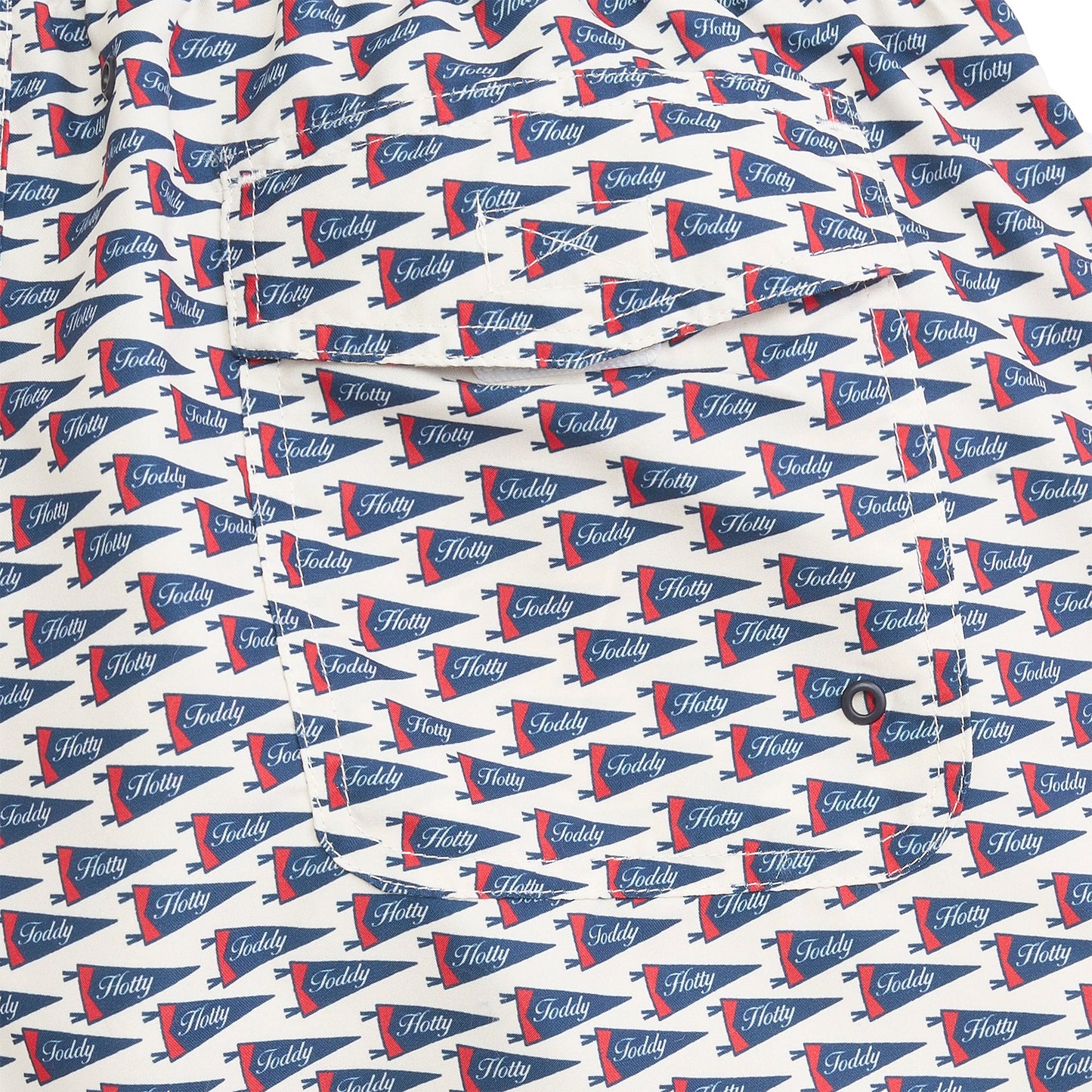 Onward Reserve Ole Miss Hotty Toddy Pennant Swim Trunk
