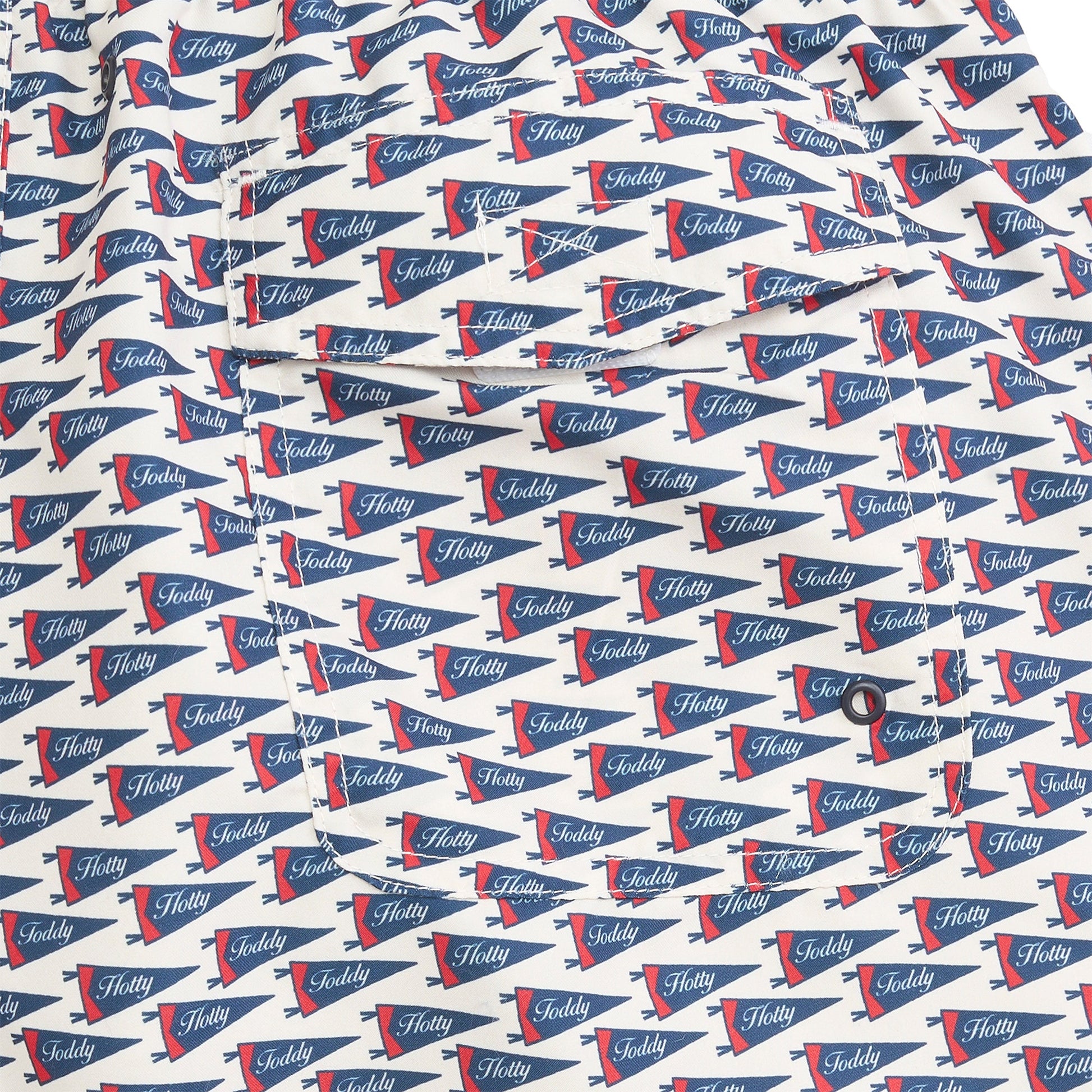 Onward Reserve Ole Miss Hotty Toddy Pennant Swim Trunk