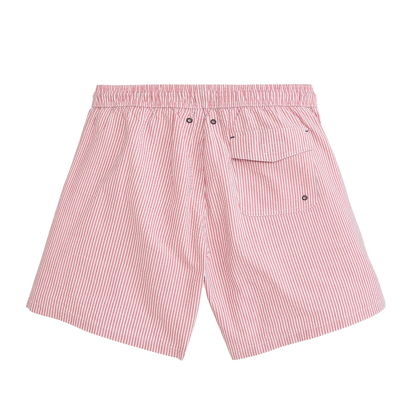 Onward Reserve Coastal Seersucker Swim Trunk - Bike