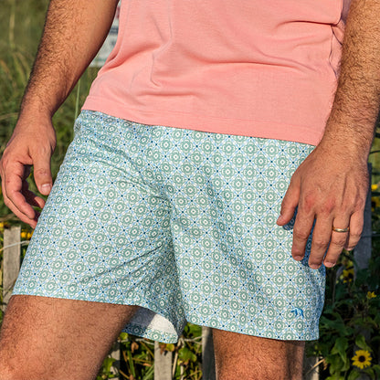 Onward Reserve Med Swim Trunk - Aquifer