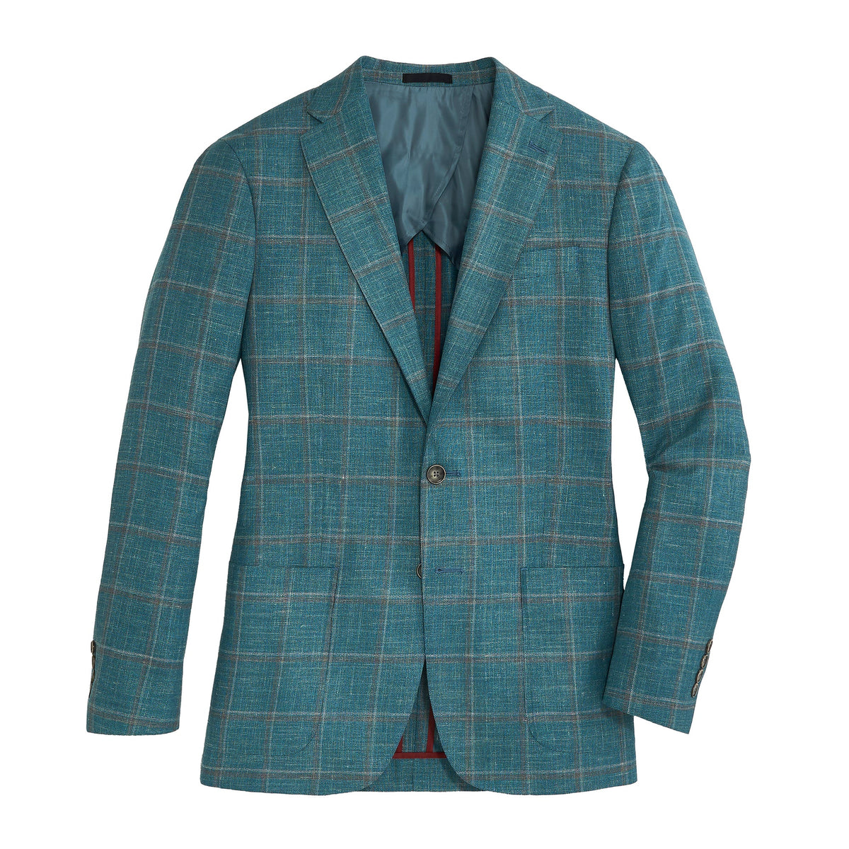 Onward Reserve Loro Piana Riverside Windowpane Sport Coat