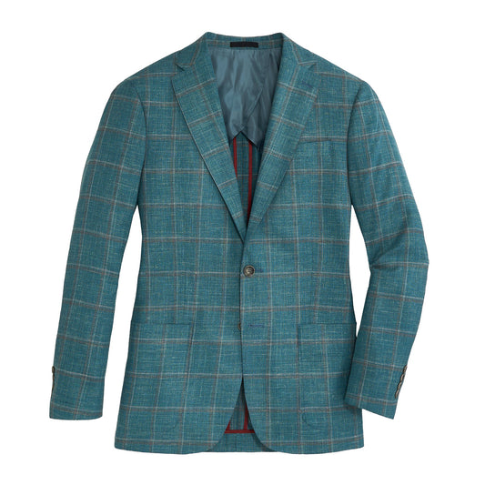 Onward Reserve Loro Piana Riverside Windowpane Sport Coat