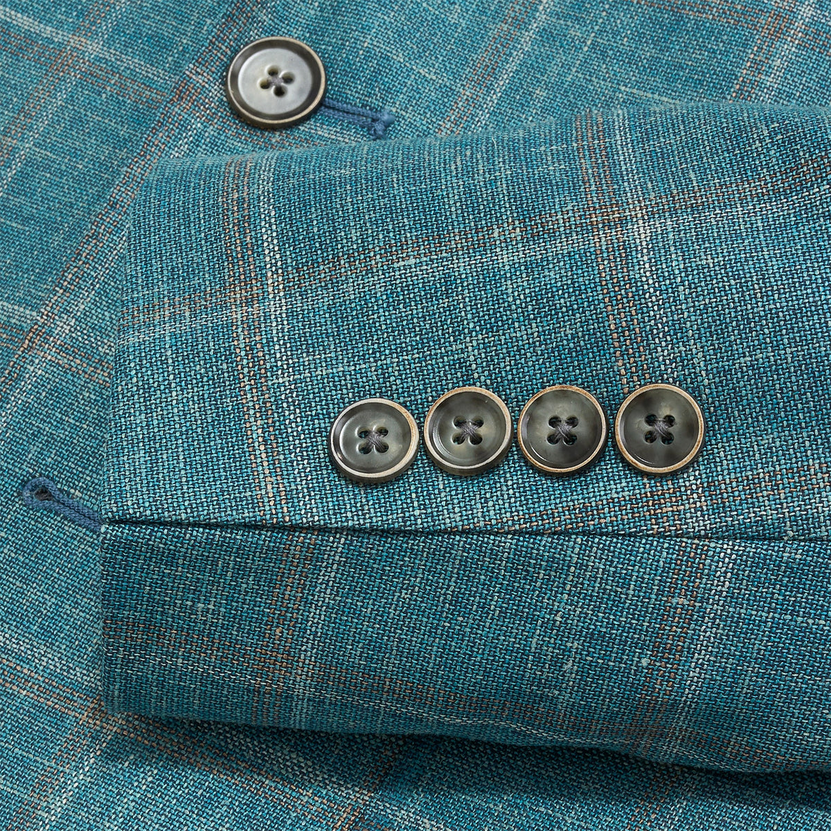 Onward Reserve Loro Piana Riverside Windowpane Sport Coat