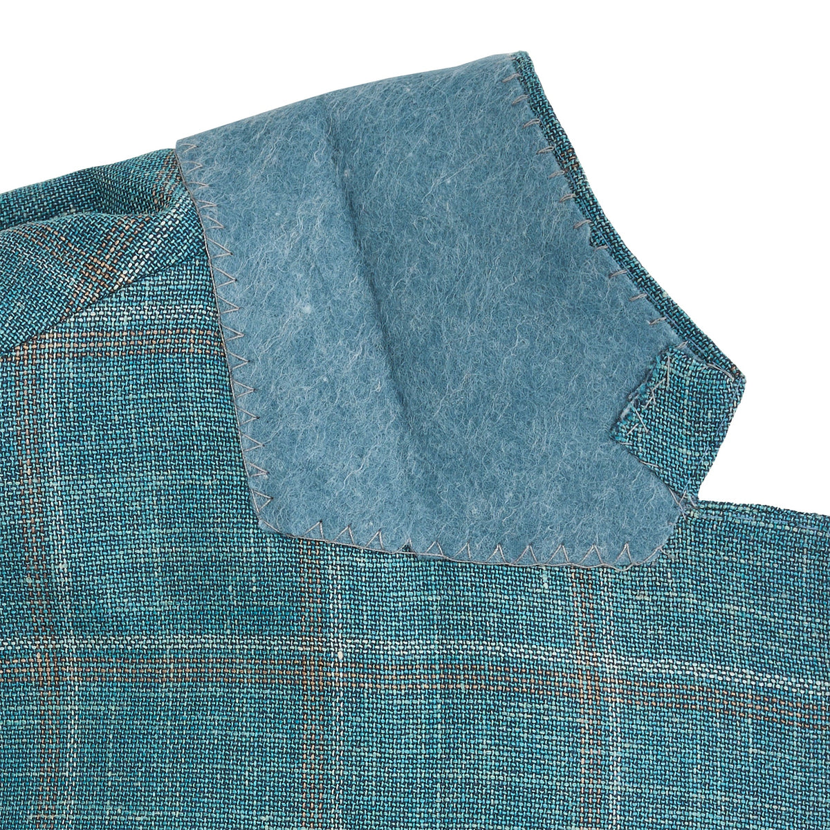 Onward Reserve Loro Piana Riverside Windowpane Sport Coat