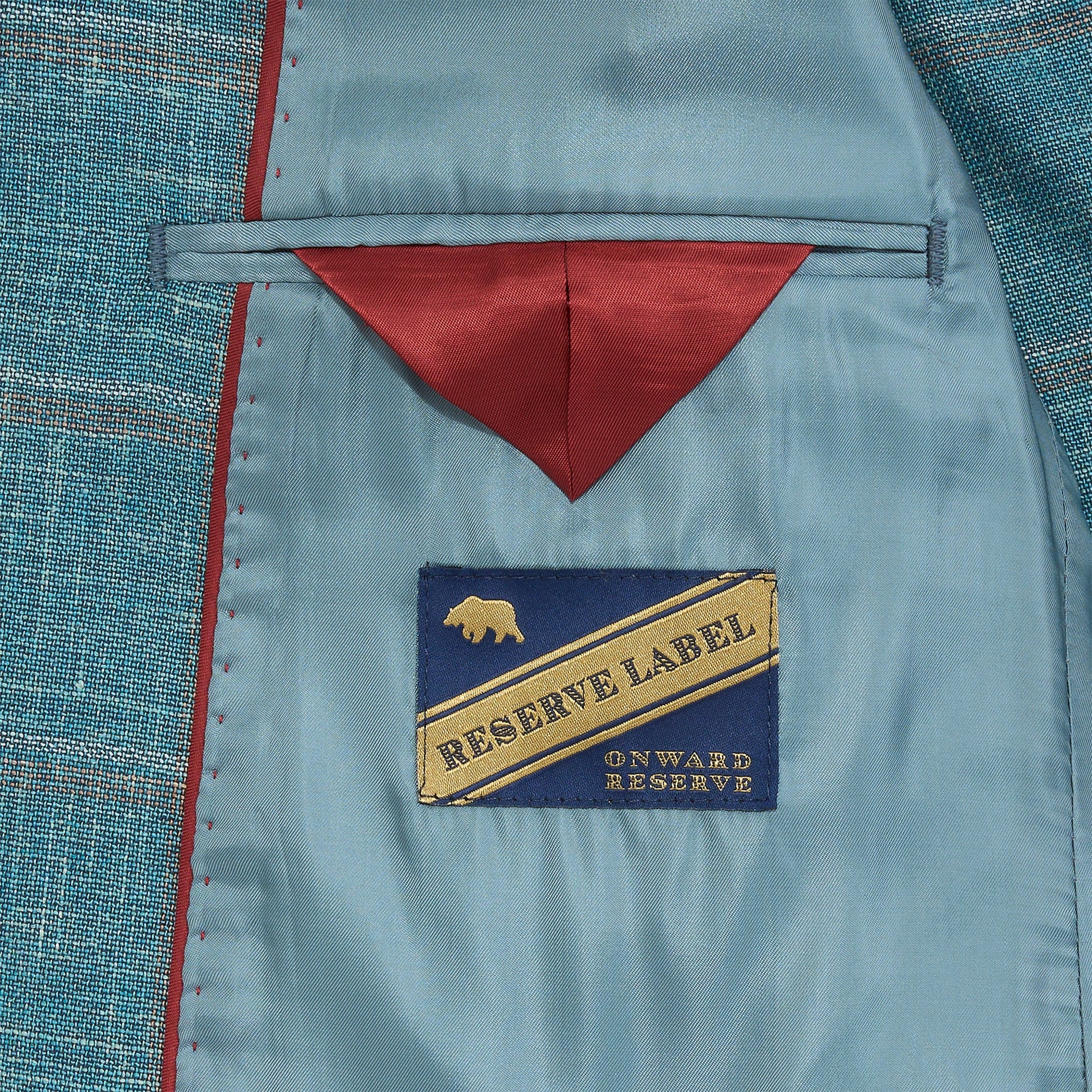 Onward Reserve Loro Piana Riverside Windowpane Sport Coat