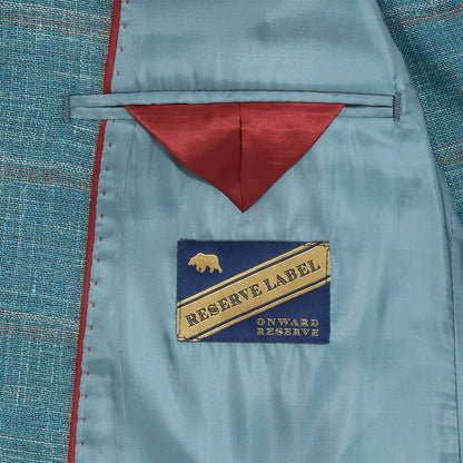 Onward Reserve Loro Piana Riverside Windowpane Sport Coat