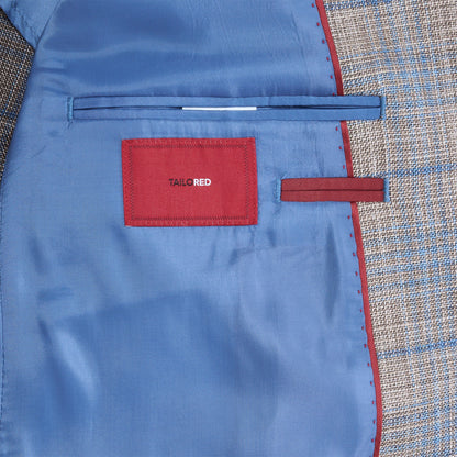 Onward Reserve Loro Piana Cork Plaid Sport Coat - Cork