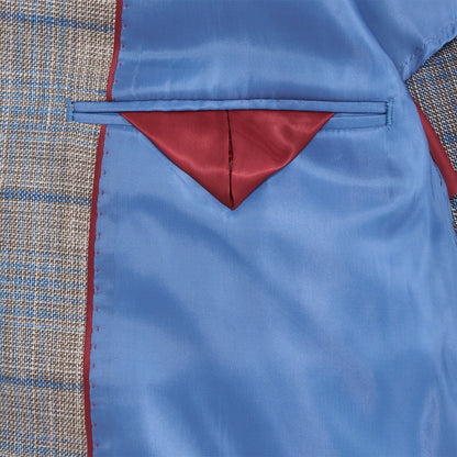 Onward Reserve Loro Piana Cork Plaid Sport Coat - Cork
