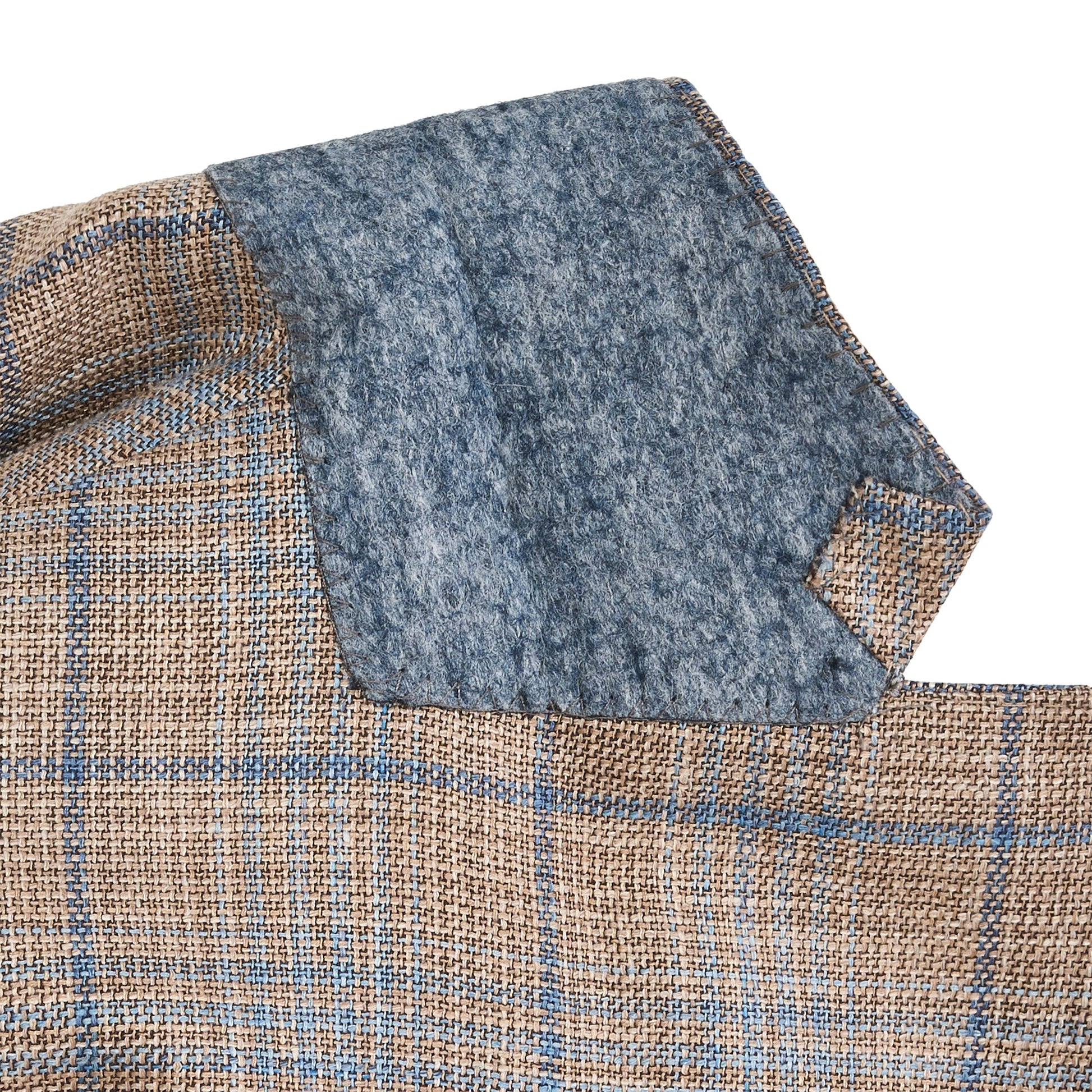 Onward Reserve Loro Piana Cork Plaid Sport Coat - Cork