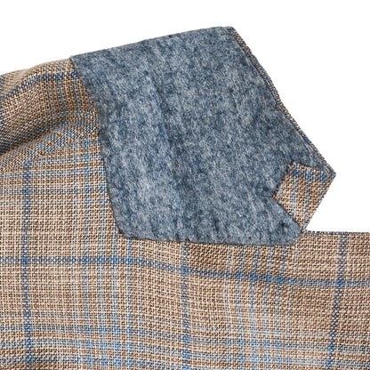 Onward Reserve Loro Piana Cork Plaid Sport Coat - Cork