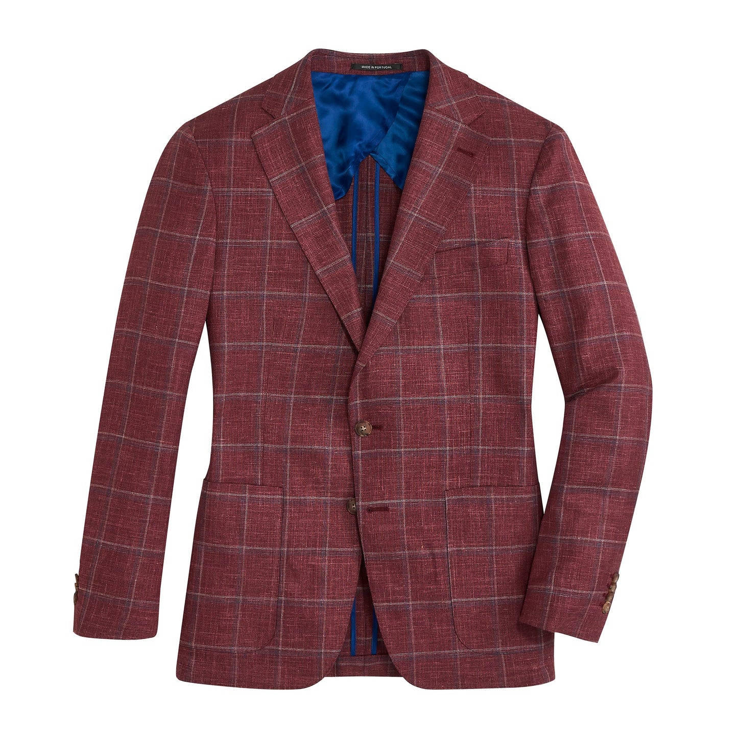Onward Reserve Loro Piana Bike Windowpane Sport Coat