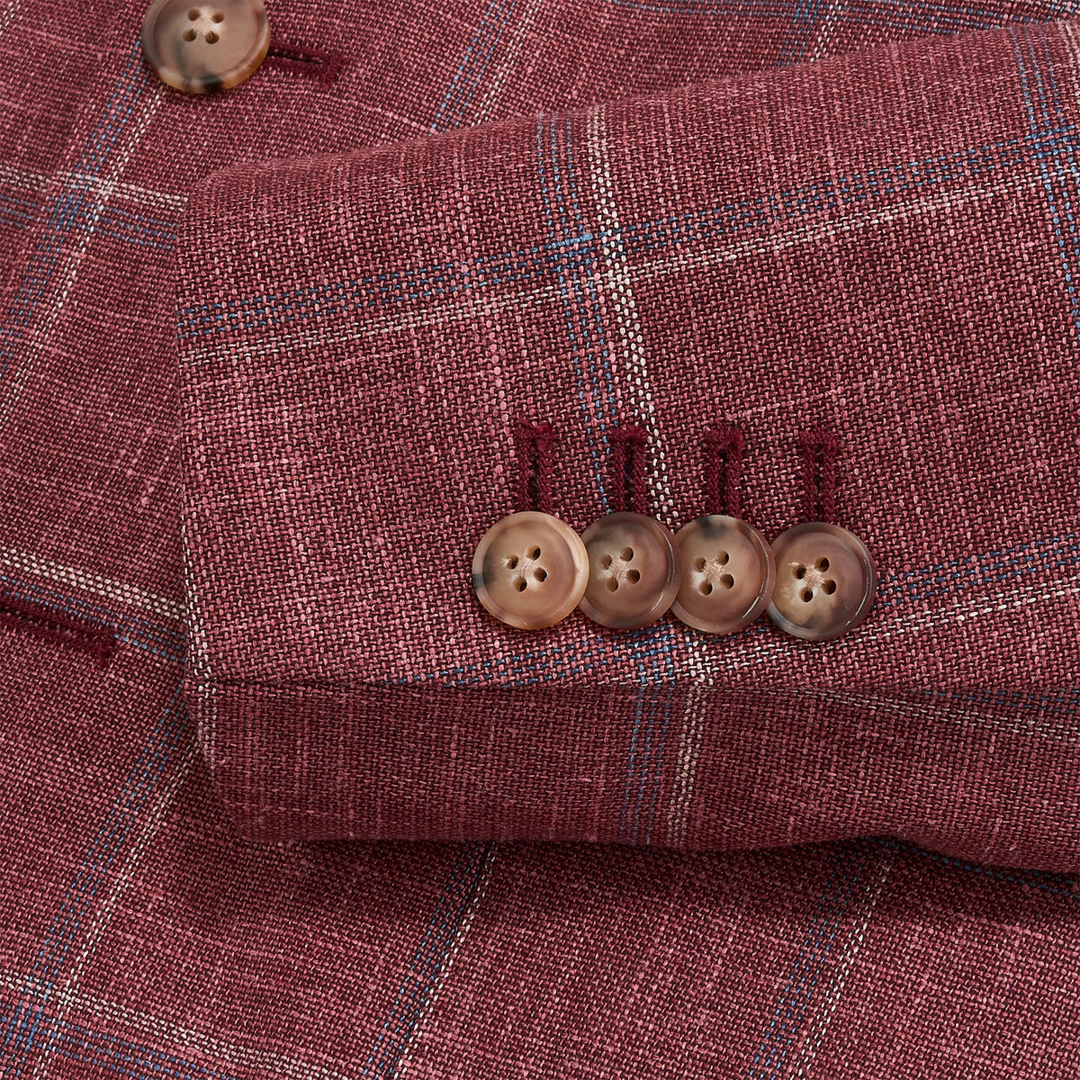 Onward Reserve Loro Piana Bike Windowpane Sport Coat