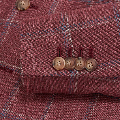 Onward Reserve Loro Piana Bike Windowpane Sport Coat