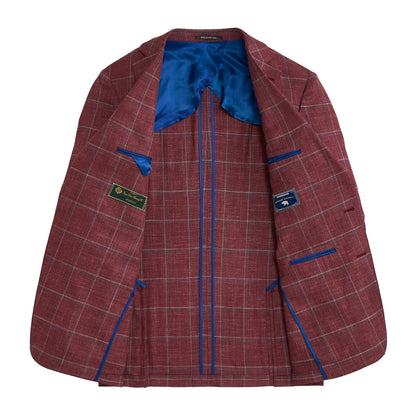 Onward Reserve Loro Piana Bike Windowpane Sport Coat