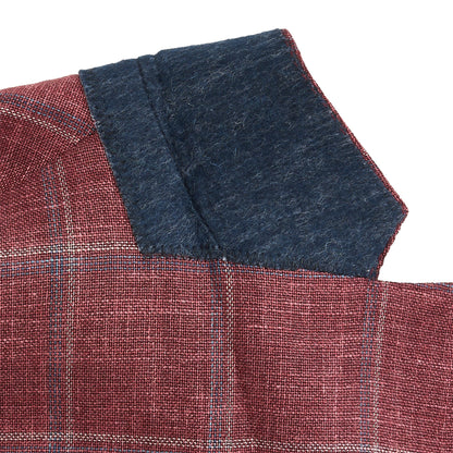 Onward Reserve Loro Piana Bike Windowpane Sport Coat