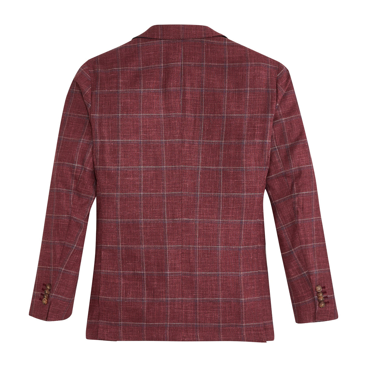 Onward Reserve Loro Piana Bike Windowpane Sport Coat