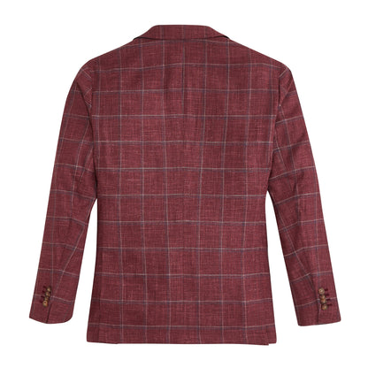Onward Reserve Loro Piana Bike Windowpane Sport Coat
