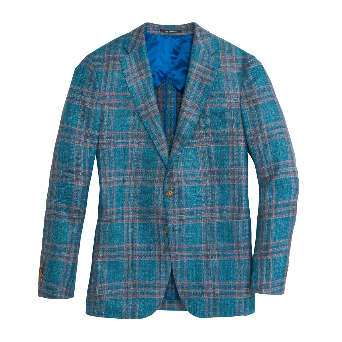 Onward Reserve Loro Piana Orchid Windowpane Sport Coat - Orchid