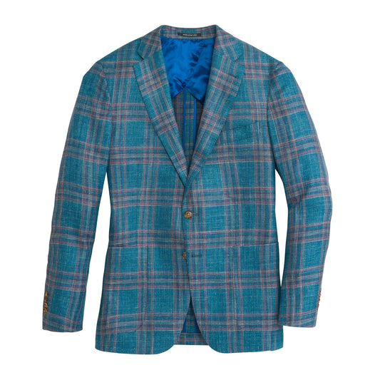Onward Reserve Loro Piana Orchid Windowpane Sport Coat - Orchid