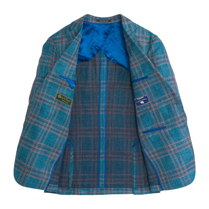 Onward Reserve Loro Piana Orchid Windowpane Sport Coat - Orchid