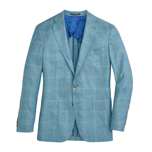 Onward Reserve Loro Piana Gleam Plaid Sport Coat - Gleam