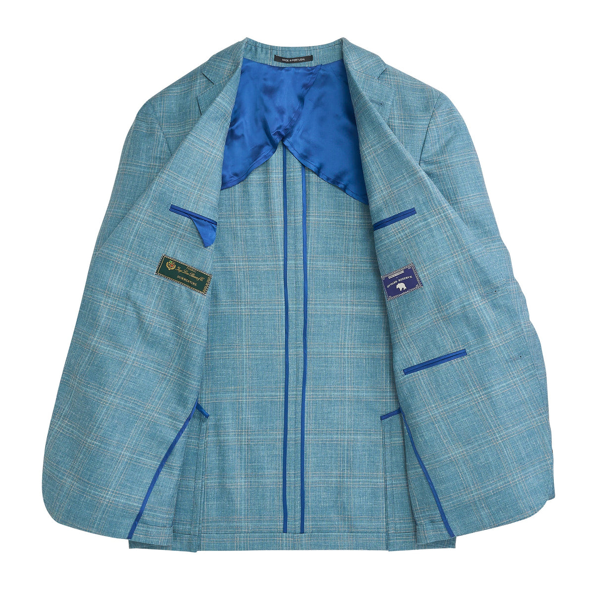 Onward Reserve Loro Piana Gleam Plaid Sport Coat - Gleam