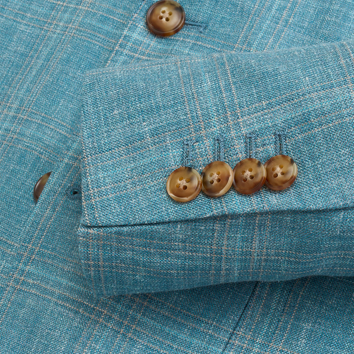 Onward Reserve Loro Piana Gleam Plaid Sport Coat - Gleam